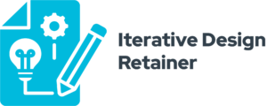 Vector image of an Iterative Design Retainer