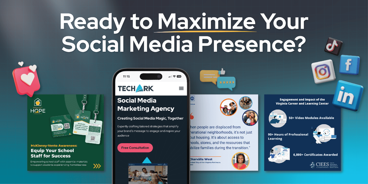 TechArk’s Social Media Marketing: Driving Engagement & Growth