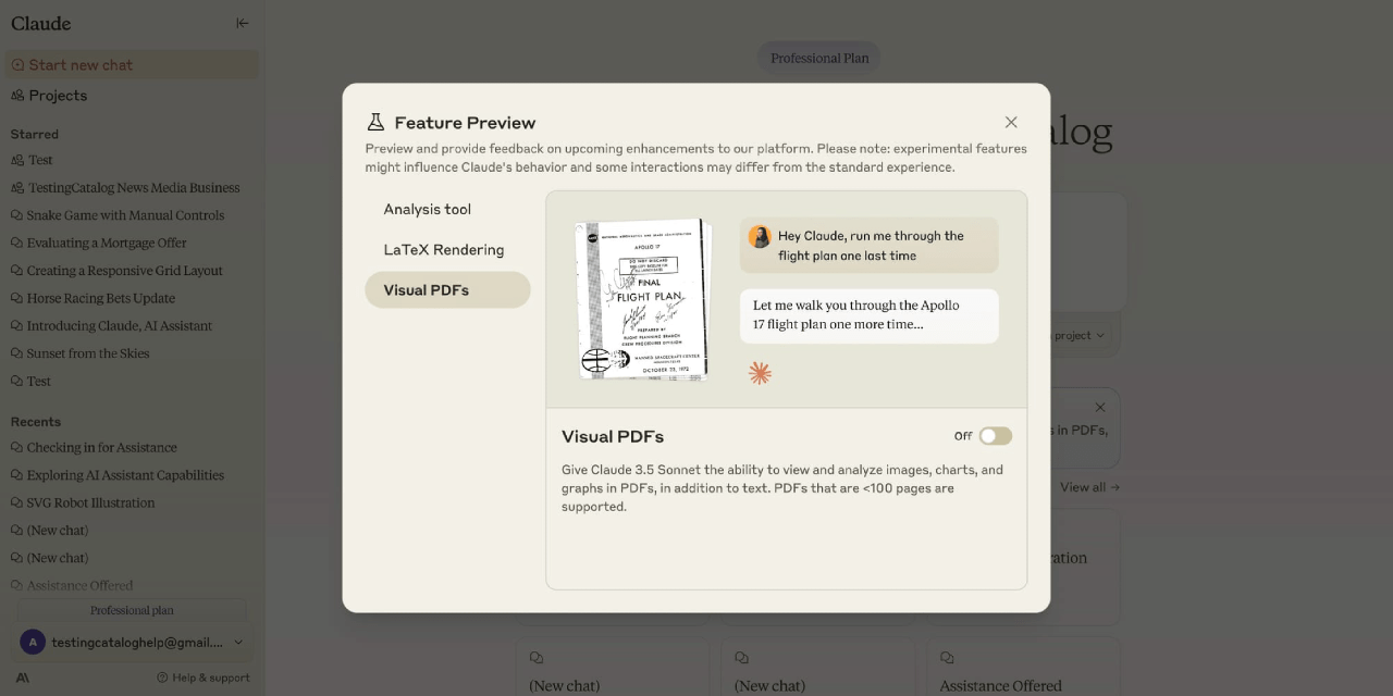 Claude AI’s New Visual PDF Analysis Feature