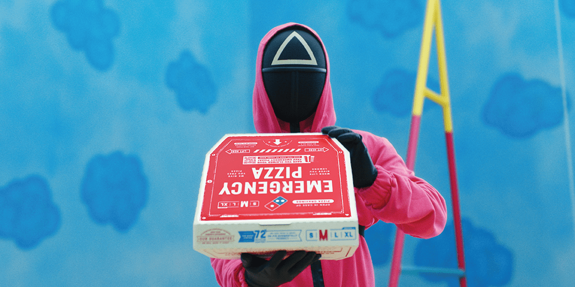 Emergency Pizza Meets Squid Game: A Campaign That Delivers