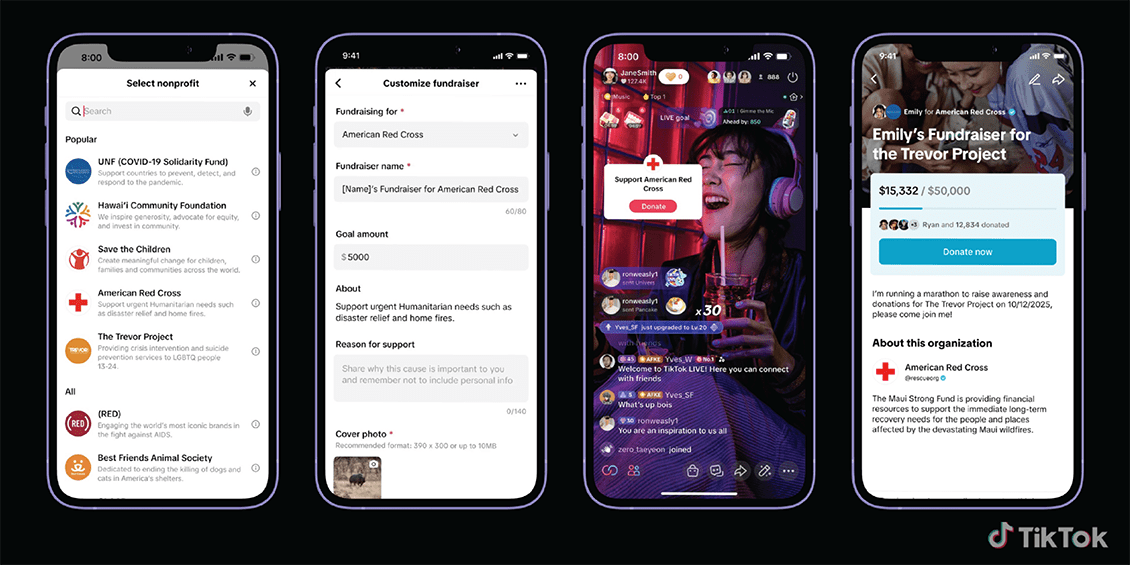 TikTok’s New Donation Feature: Making Giving Easier Than Ever
