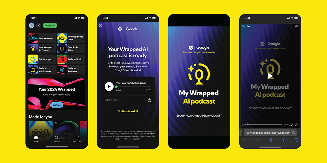 Spotify Leveraged NotebookLM in ‘2024 Wrapped’