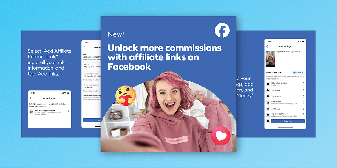 Meta Enhances Affiliate Link Displays for Creators