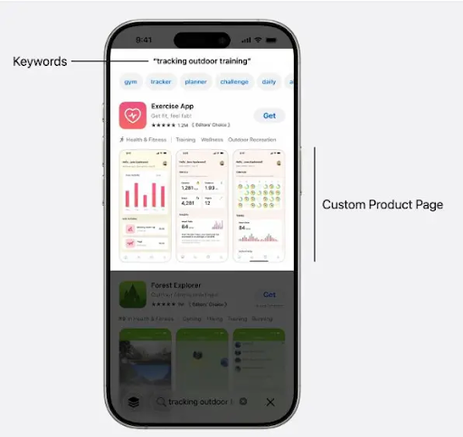 alt_Apple_App_Store Now Indexes Custom Product Pages for Search