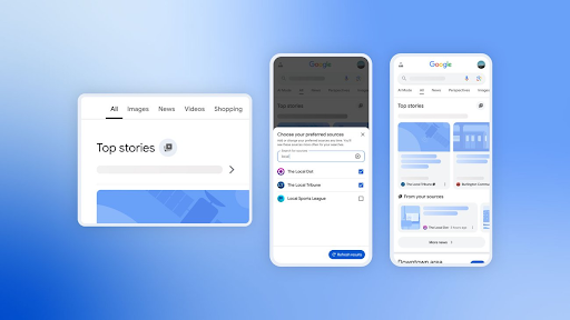 alt_Google Hints at Analytics for “Preferred Sources” in News