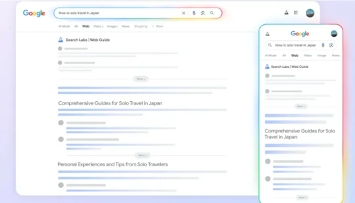 alt_Google_Tests AI-Organized “Web Guide” in Search