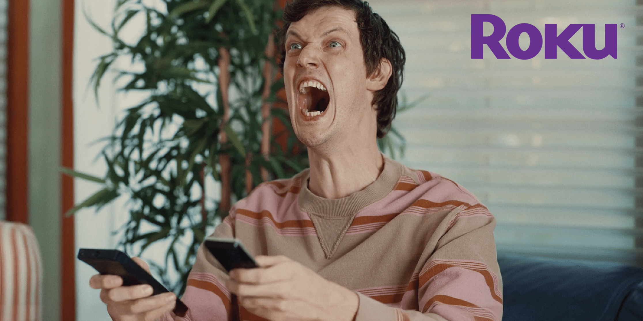 Roku Vents About TV-Watching Problems in Hilarious Shouty Ads