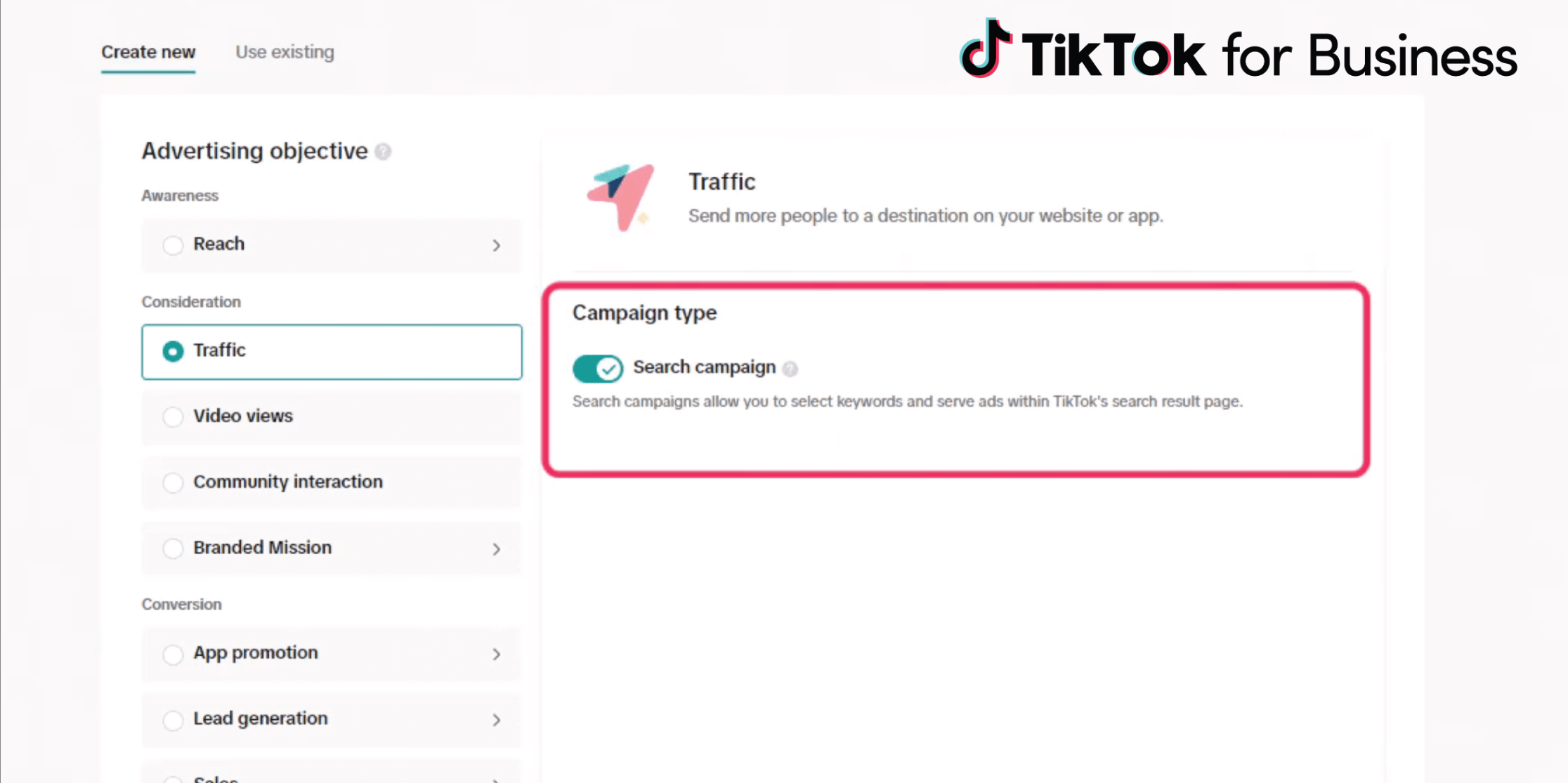 TikTok Search Ads Campaigns Launch in the U.S.