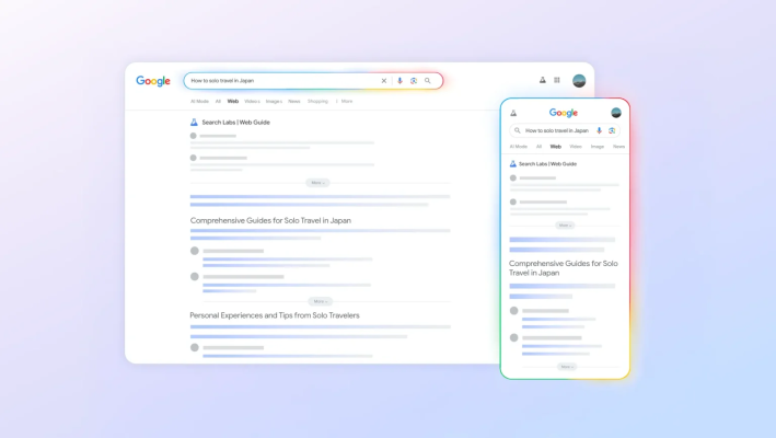 alt_Google’s “Web Guide” Experiment Organizes Search with AI Precision